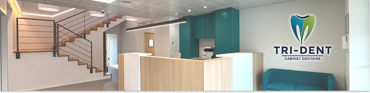 Vue intérieure du cabinet dentaire Tri-Dent à Cornebarrieu